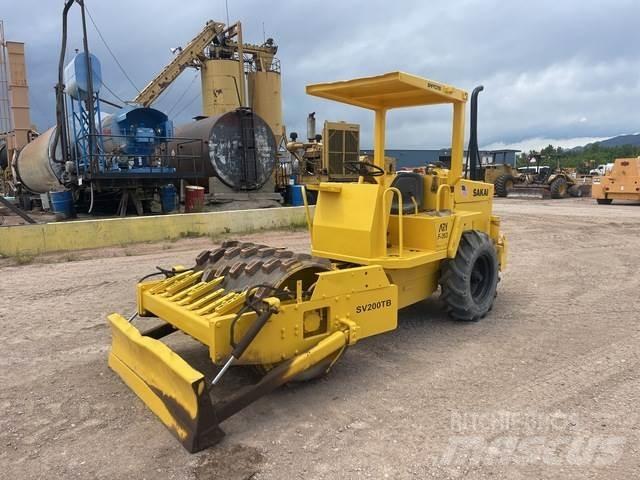 Sakai SV200TB Enojni valjarji