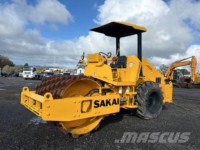 Sakai SV400TF Enojni valjarji