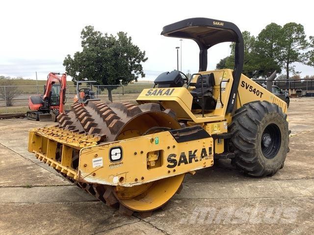 Sakai SV540T Enojni valjarji