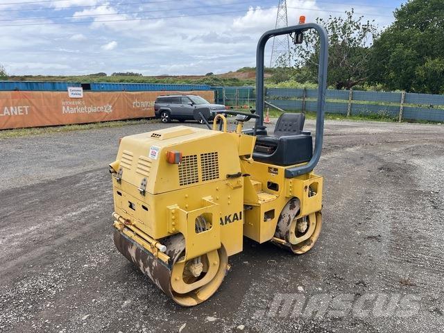 Sakai SW250 Dvojni valjarji