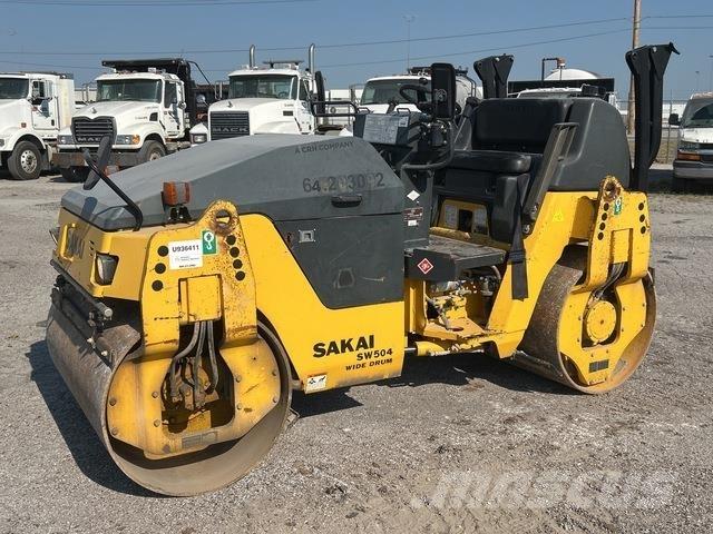 Sakai SW504 Dvojni valjarji