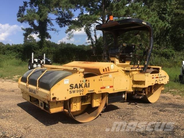 Sakai SW990 Dvojni valjarji