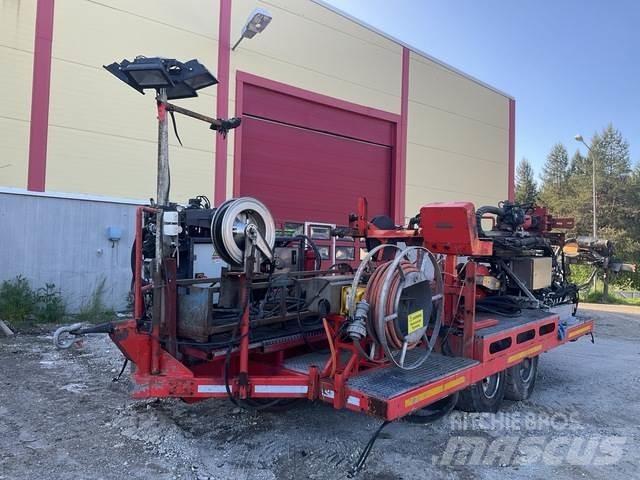 Sandvik DE140i Terenske vrtalne naprave