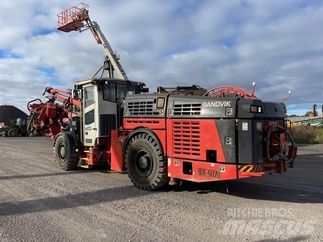 Sandvik DS412i Gradbeništvo - drugo