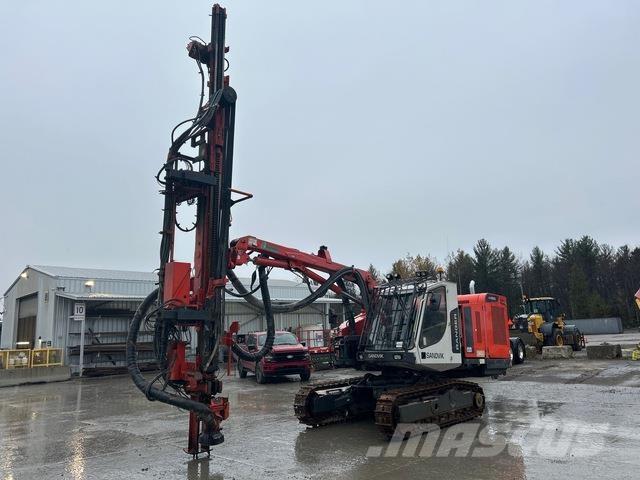 Sandvik DX800 Terenske vrtalne naprave