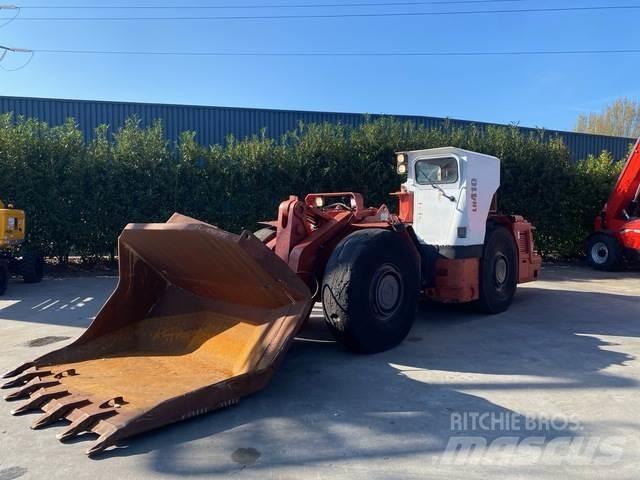 Sandvik LH410 Podzemni nakladalci