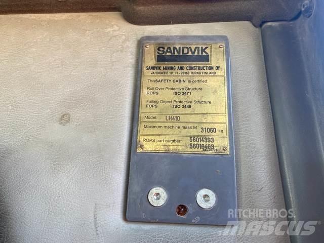 Sandvik LH410 Podzemni nakladalci