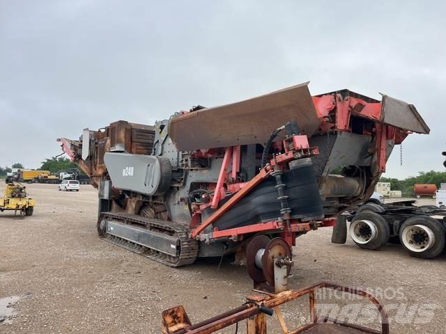 Sandvik QI240 Drobilci