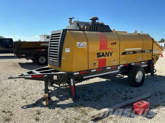 Sany HBT80C Kamionske črpalke za beton