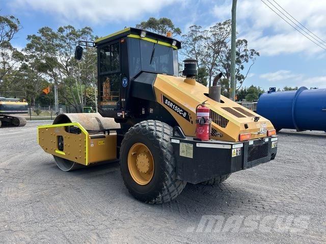 Sany SSR150C-8 Enojni valjarji