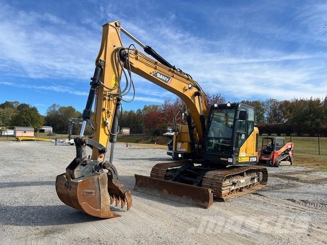 Sany SY155U Bagri goseničarji