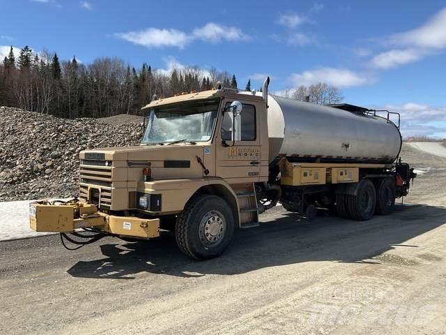Scania 112H Avtomešalci za beton