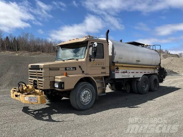 Scania 113H Avtomešalci za beton