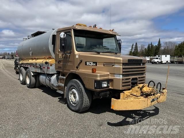Scania 113H Avtomešalci za beton