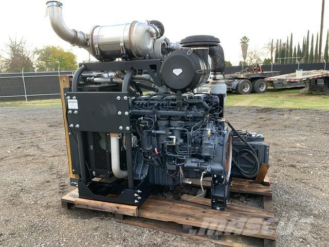 Scania 9.3L Motorji