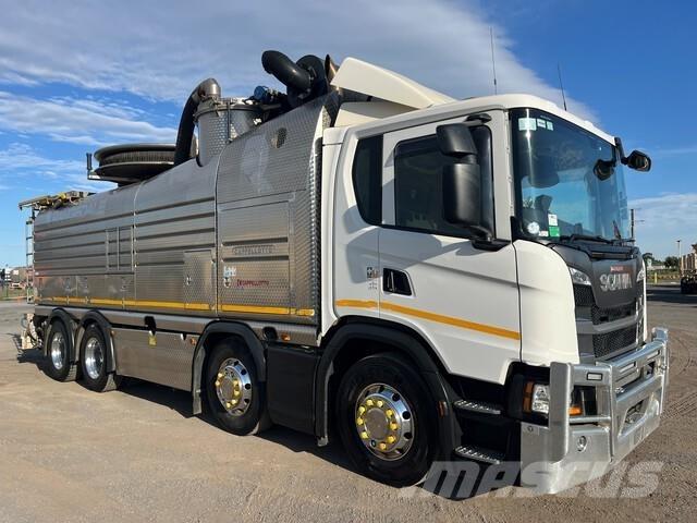 Scania G450 Vakuumski tovornjaki