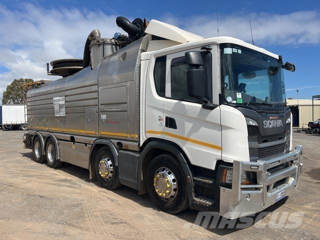 Scania G450 Vakuumski tovornjaki