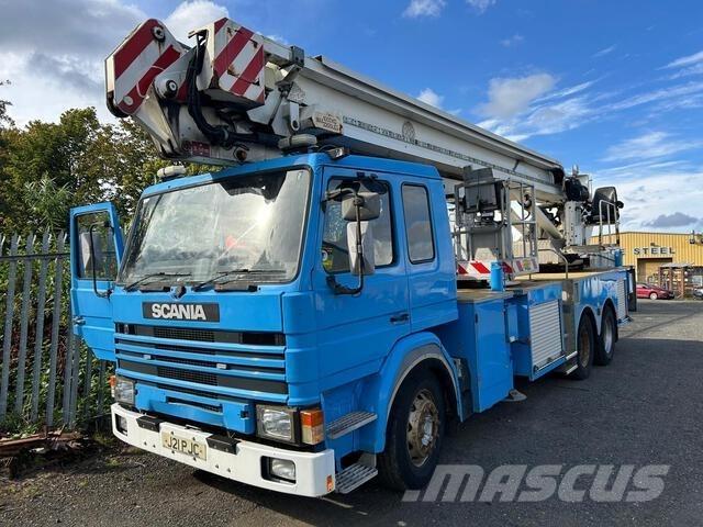 Scania P113ML Avtokošare