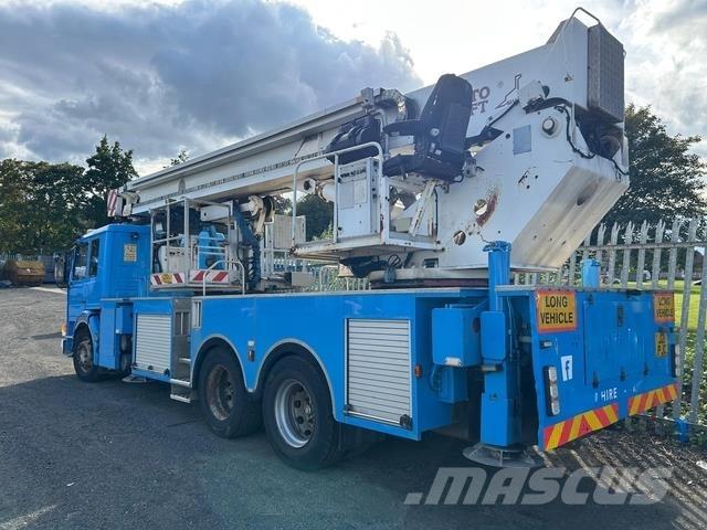 Scania P113ML Avtokošare