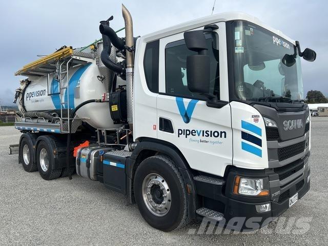 Scania P320 Vakuumski tovornjaki