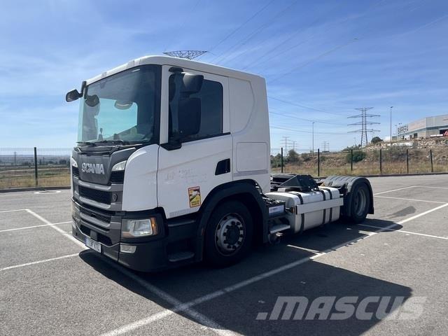 Scania P410 Vlačilci