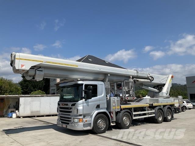 Scania P410LB Avtokošare