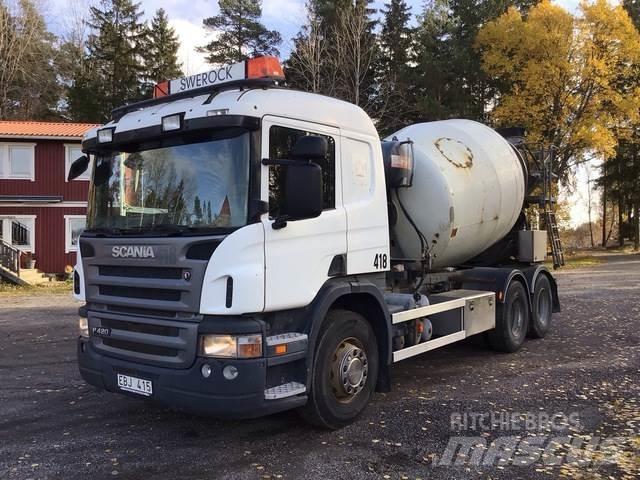 Scania P420LB Drugi tovornjaki