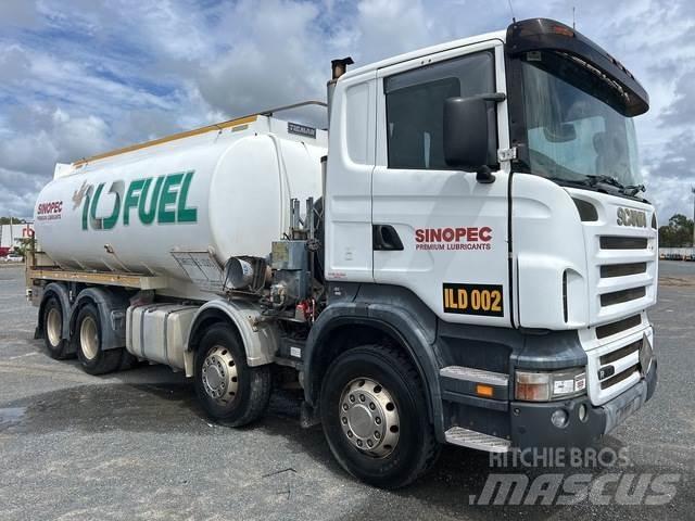 Scania R470 Tovornjaki cisterne