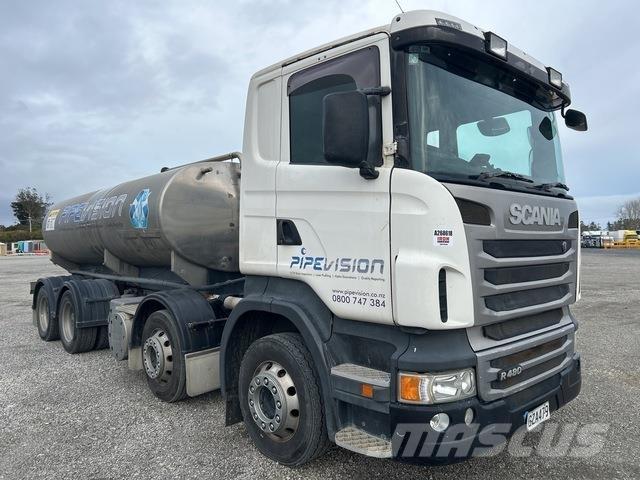 Scania R480 Tovornjaki za vodo