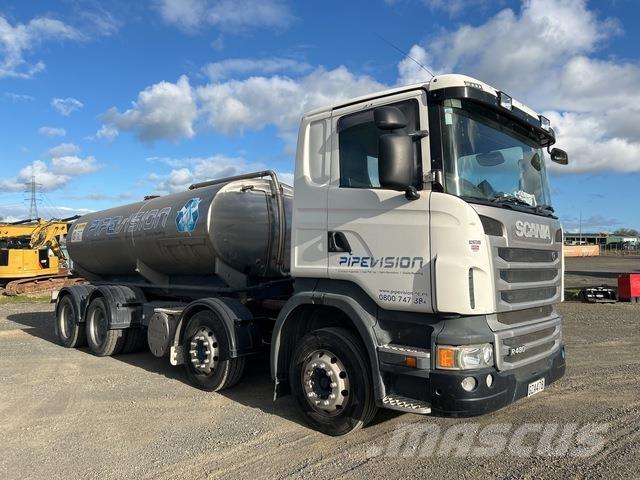 Scania R480 Tovornjaki za vodo