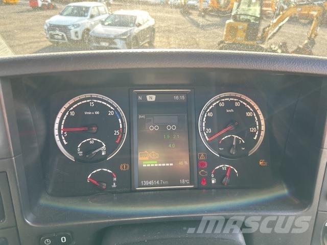 Scania R480 Tovornjaki za vodo