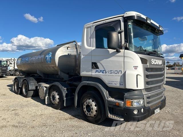 Scania R480 Tovornjaki za vodo