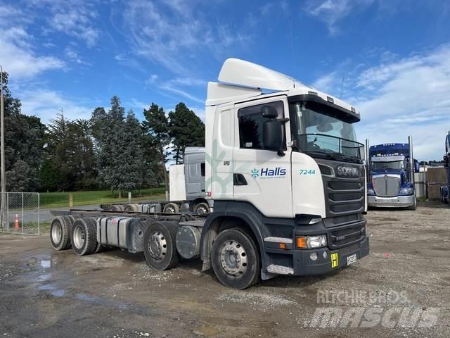 Scania R560 Tovornjaki-šasije