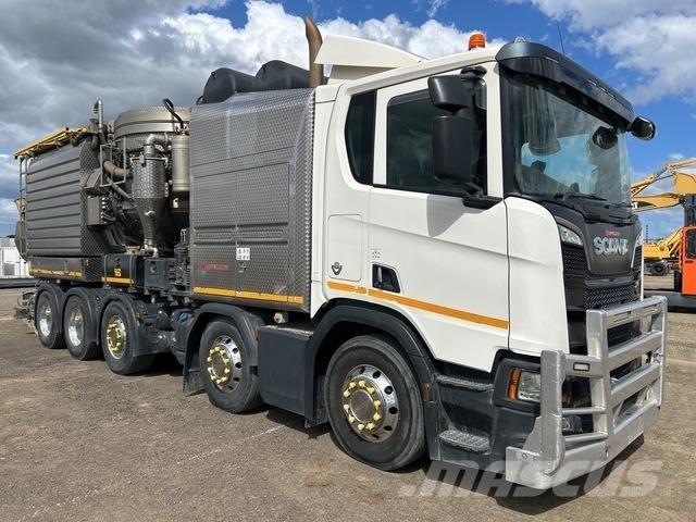 Scania R620 Vakuumski tovornjaki