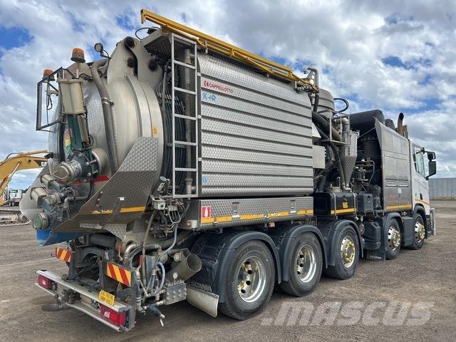 Scania R620 Vakuumski tovornjaki