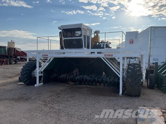 Scarab 16HYD Stroji za obračanje komposta