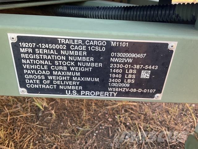 Schutt M1101 Druge prikolice