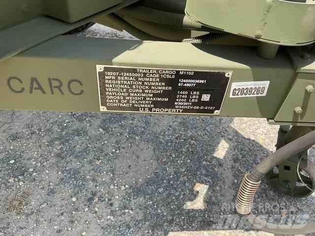 Schutt M1102 Druge prikolice