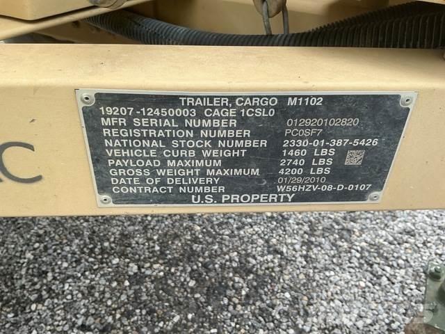 Schutt M1102 Druge prikolice