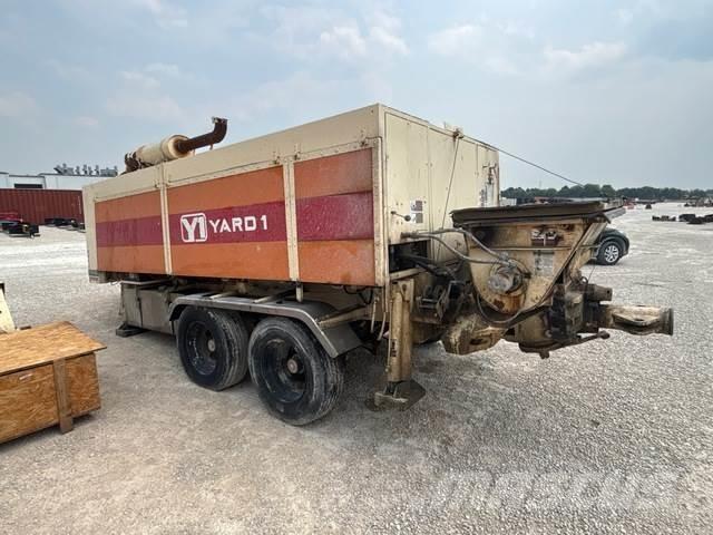 Schwing BP8000 Kamionske črpalke za beton