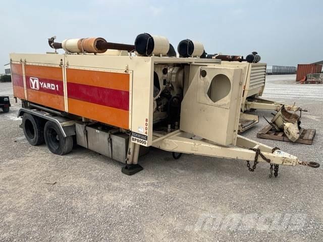 Schwing BP8000 Kamionske črpalke za beton