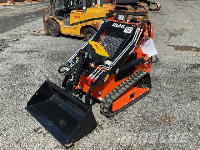  SDLOOL SL36C Skid steer mini nakladalci