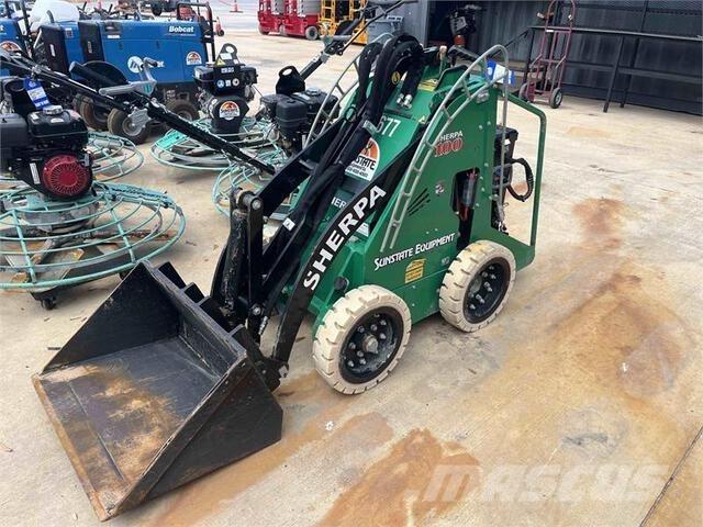 Sherpa 100ECO Skid steer mini nakladalci