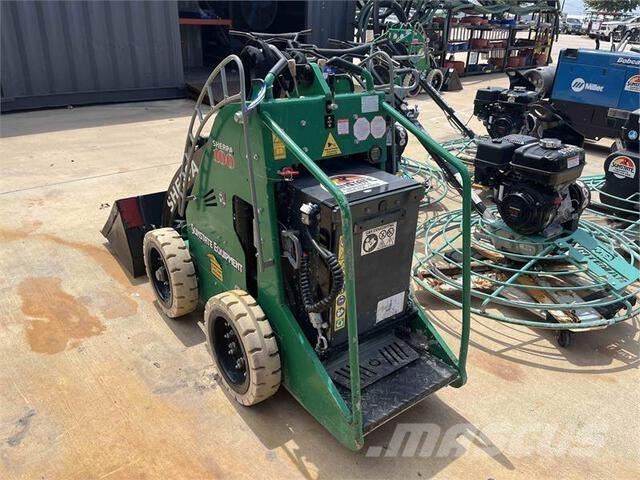 Sherpa 100ECO Skid steer mini nakladalci