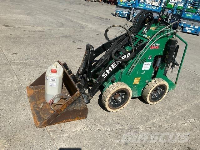 Sherpa 100ECO Skid steer mini nakladalci