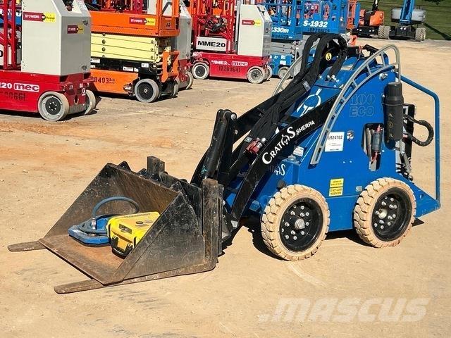 Sherpa 100ECO Skid steer mini nakladalci