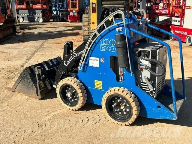 Sherpa 100ECO Skid steer mini nakladalci