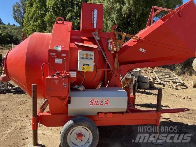 Silla BIR750 Mešalec betona / malte