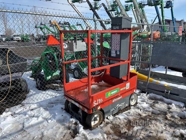 SkyJack SJ16 Vertikalna dvigala