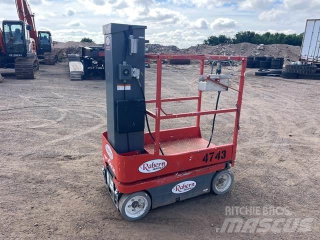 SkyJack SJ16 Vertikalna dvigala